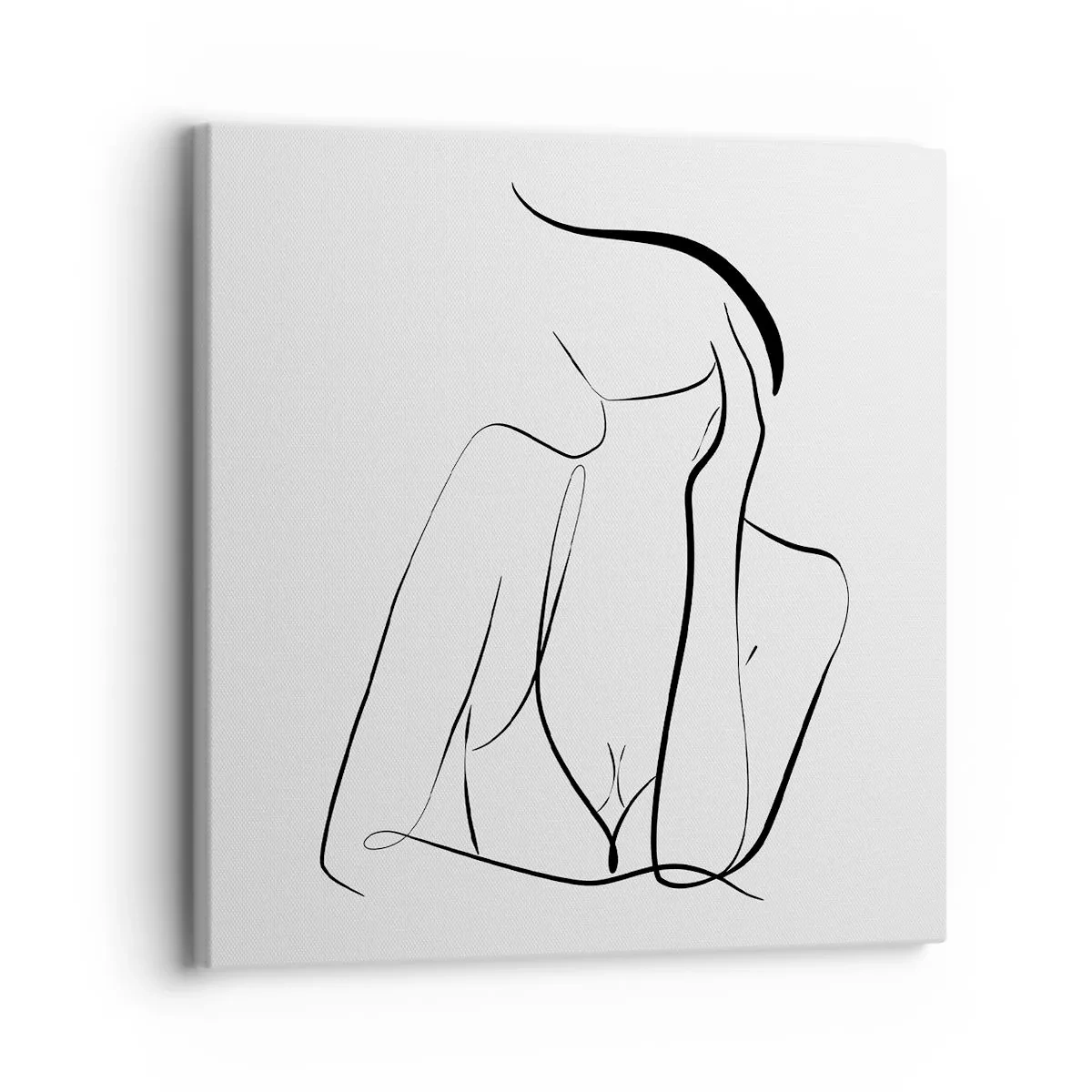Tablou pe pânză - Pe valul unui vis - 30x30 cm