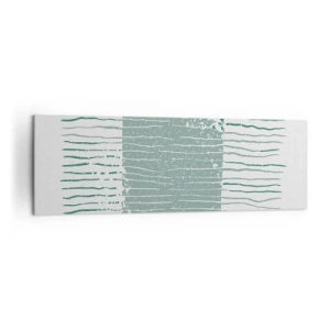 Tablou pe pânză - Abstracție marină - 160x50 cm