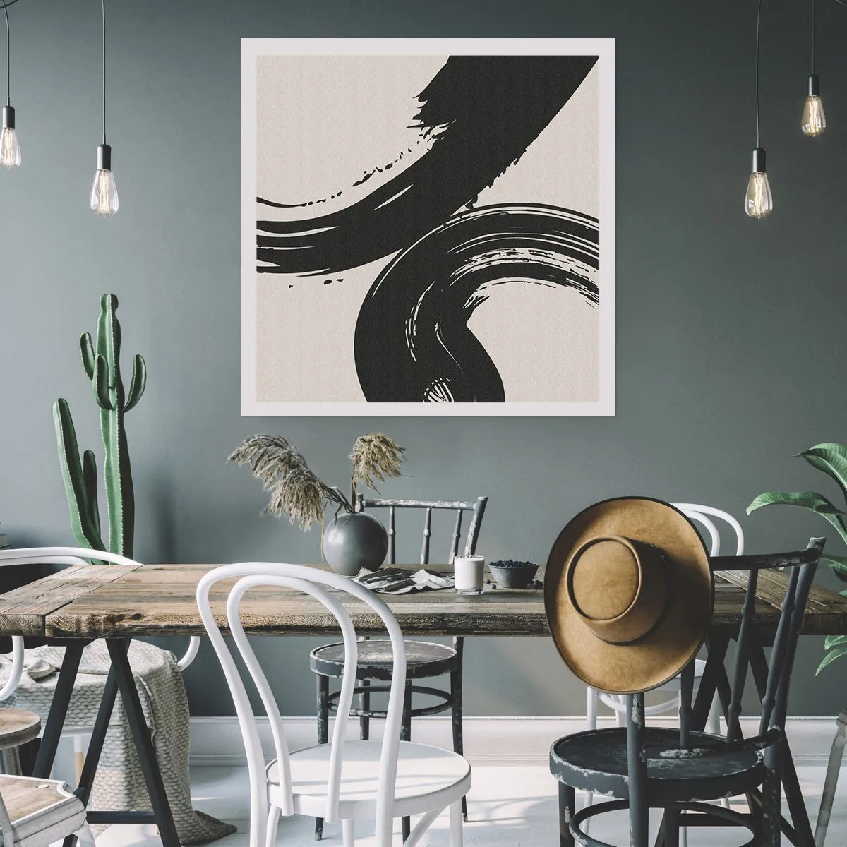 Poster - Tare și circular - 30x30 cm