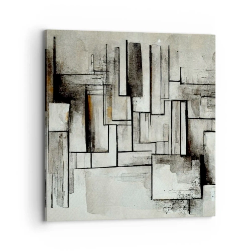 Tablou pe pânză - Puterea simplității - 70x70 cm