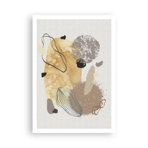 Poster - Fluiditatea aplicată - 70x100 cm