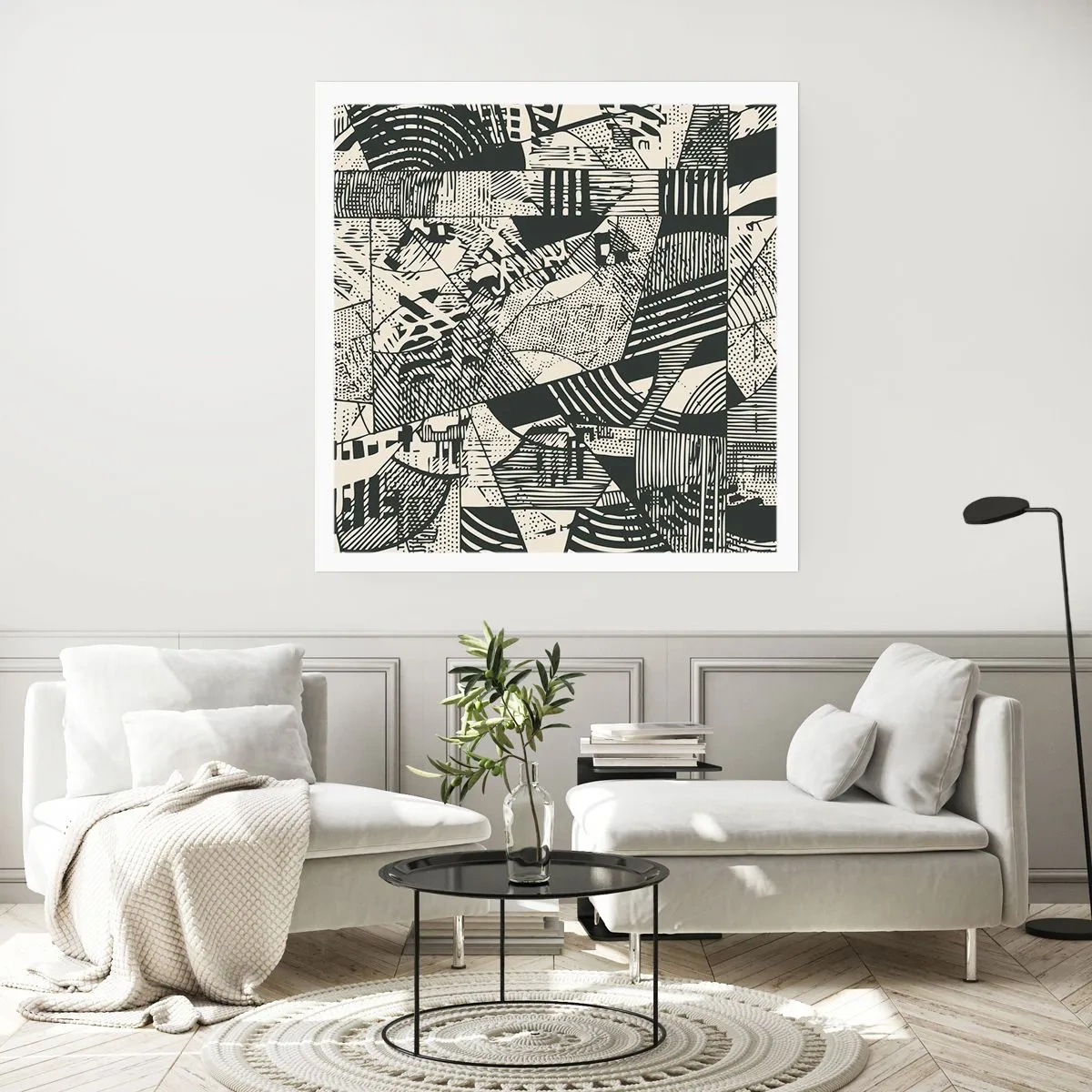 Poster - Dinamica de astăzi - 50x50 cm