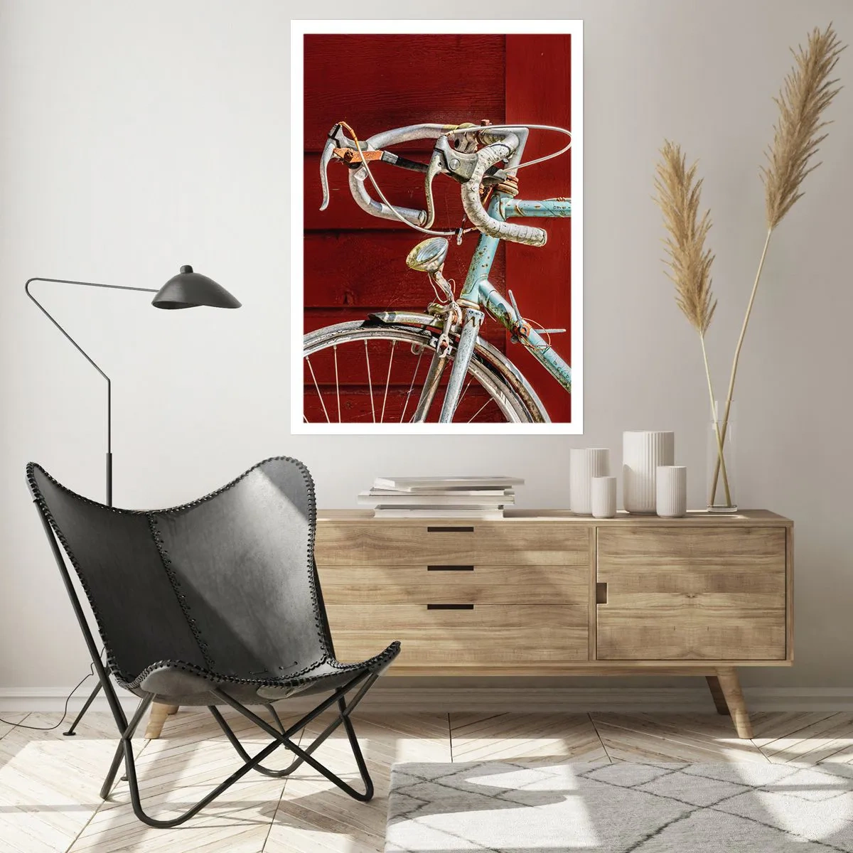 Poster - Creat pentru victorie - 70x100 cm