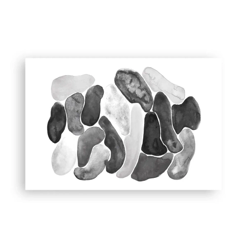 Poster - Abstracție pietroasă - 91x61 cm