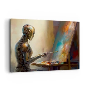 Tablou pe pânză - Arta viitorului - 100x70 cm
