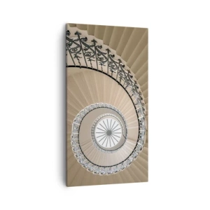 Tablou pe pânză - În interiorul cochiliei - 45x80 cm