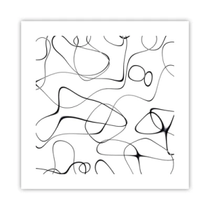 Poster - Căile vieții, căile destinului - 40x40 cm