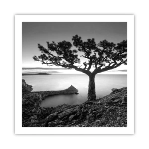 Poster - Liniște până la orizont - 60x60 cm