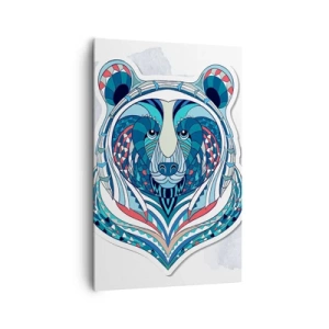 Tablou pe pânză - Trăiască Groenlanda! - 80x120 cm