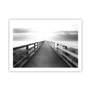 Poster - Departe, departe... - 70x50 cm