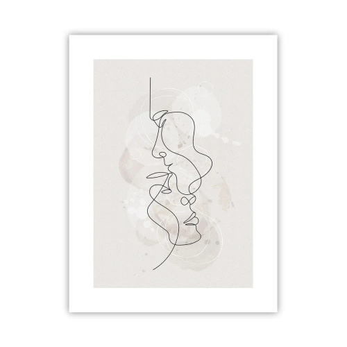 Poster - Încurcați într-o îmbrățișare - 30x40 cm