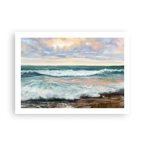 Poster - Aici îți vei alina sufletul - 70x50 cm