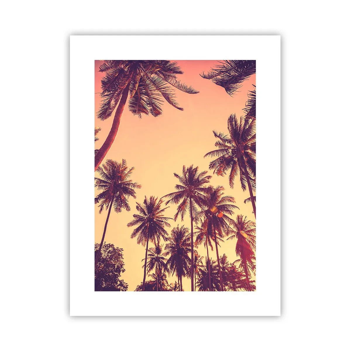 Poster - Variație tropicală - 30x40 cm
