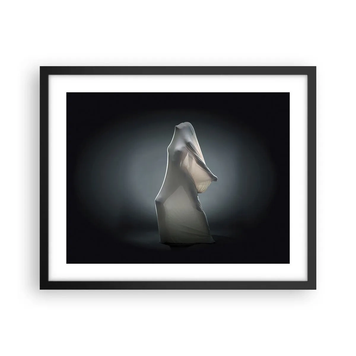 Poster în ramă neagră - Dorințe ascunse - 50x40 cm