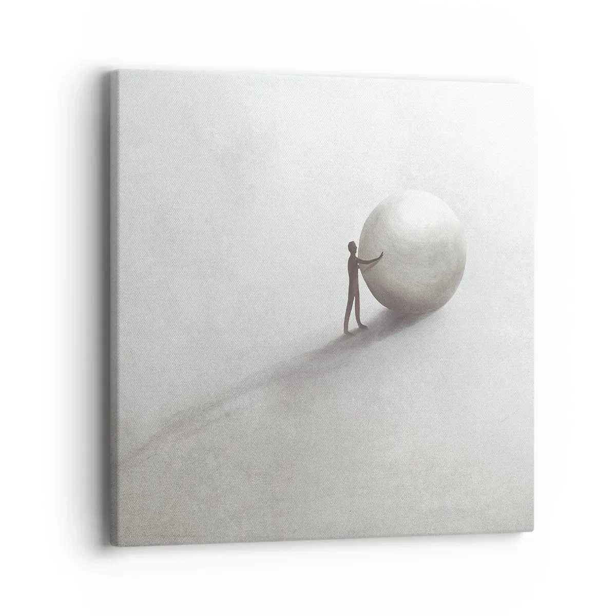 Tablou pe pânză - Jocul vieții - 40x40 cm