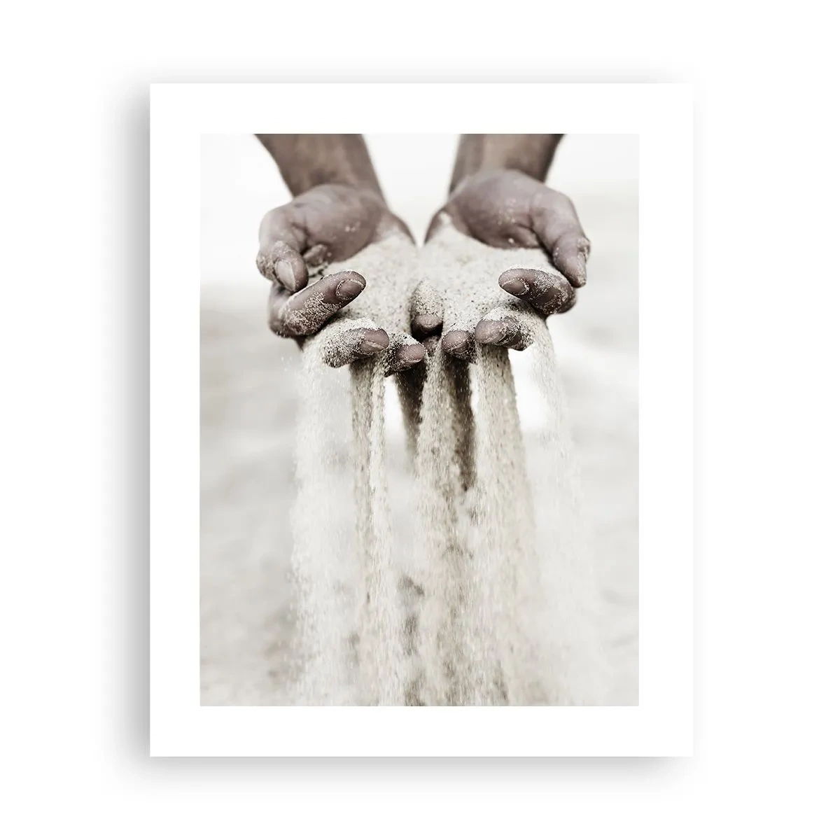 Poster - Cu aceste mâini... - 40x50 cm