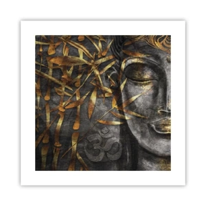 Poster - Simțiți pacea - 40x40 cm