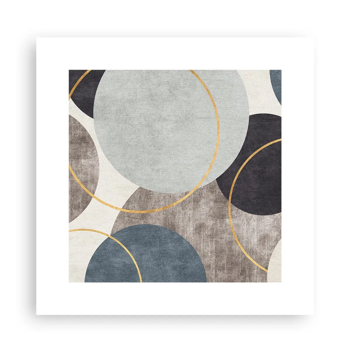 Poster - Roată cu roată - 30x30 cm