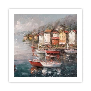 Poster - Portul romantic - 50x50 cm