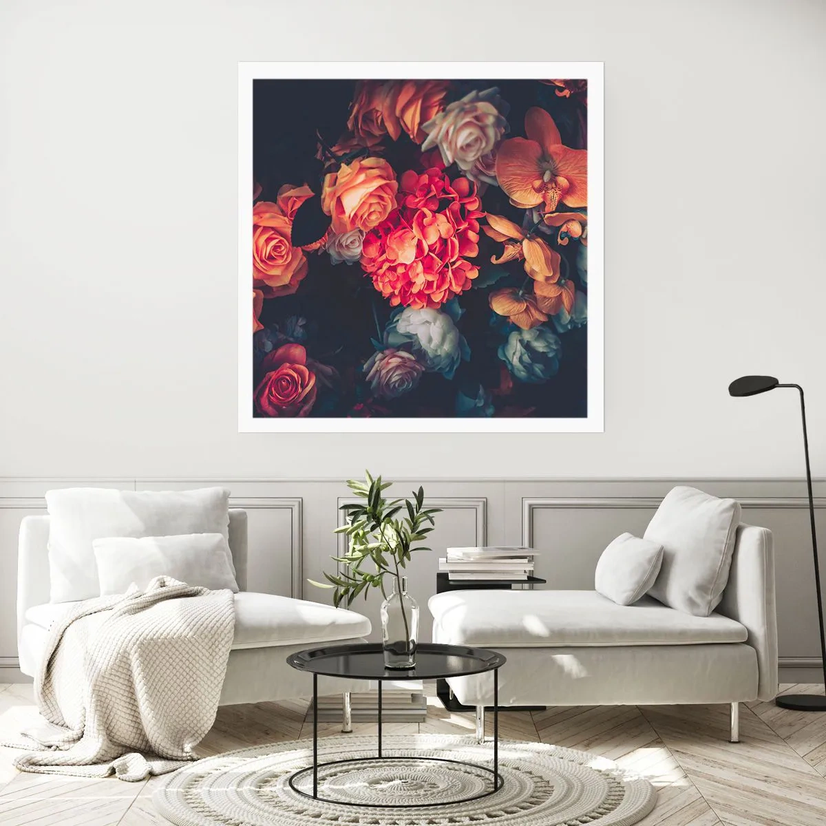 Poster - Ca la maeștri olandezi - 30x30 cm