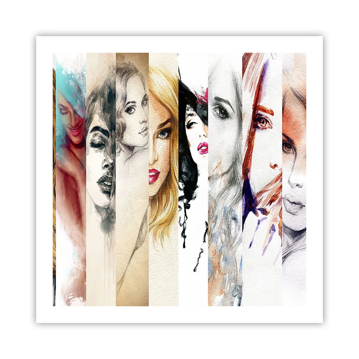 Poster - Și întotdeauna ești TU - 60x60 cm