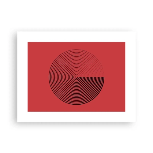 Poster - Mișcare circulară - 40x30 cm