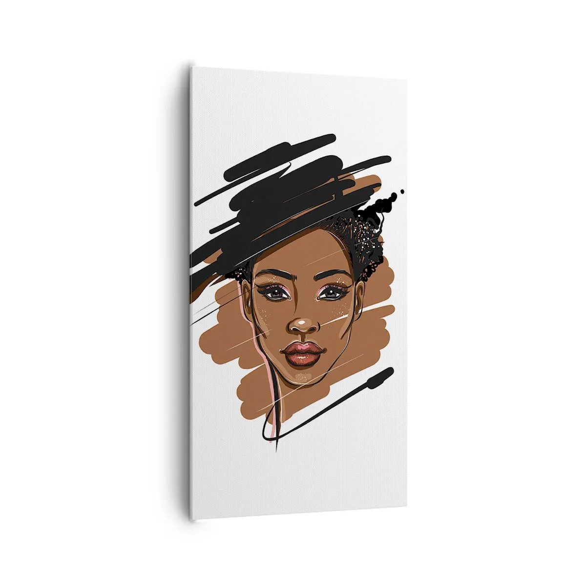 Tablou pe pânză - Dulce ca ciocolata - 65x120 cm