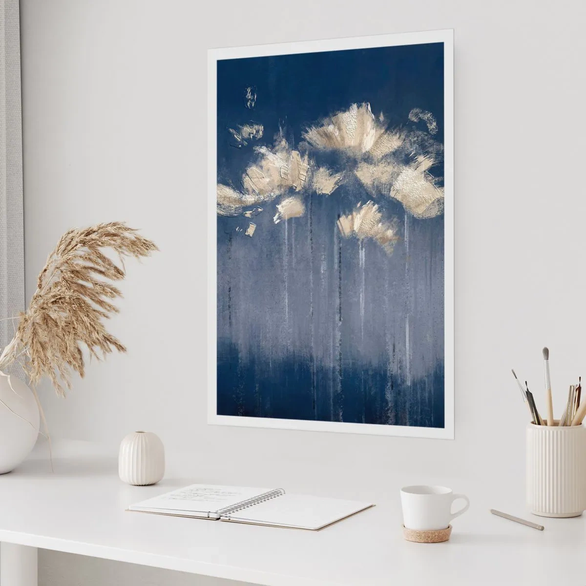 Poster - Ca petalele în vânt - 40x50 cm