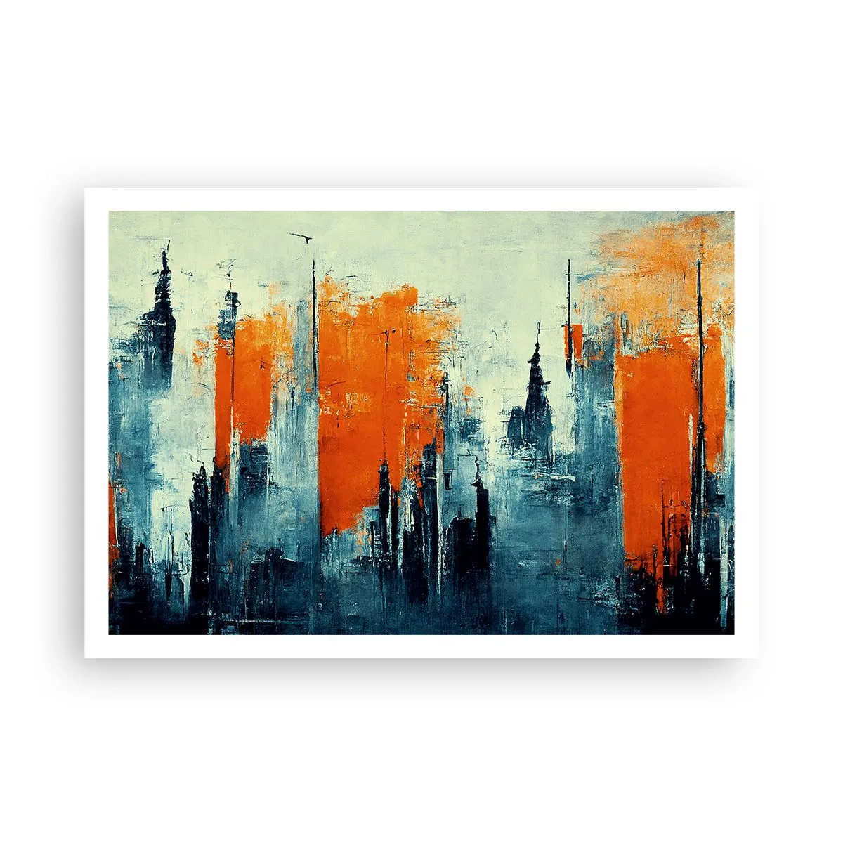 Poster - Peisaj modern - 100x70 cm