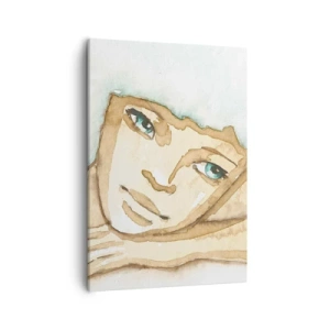 Tablou pe pânză - Copacul poeziei crește din tăcere - 50x70 cm