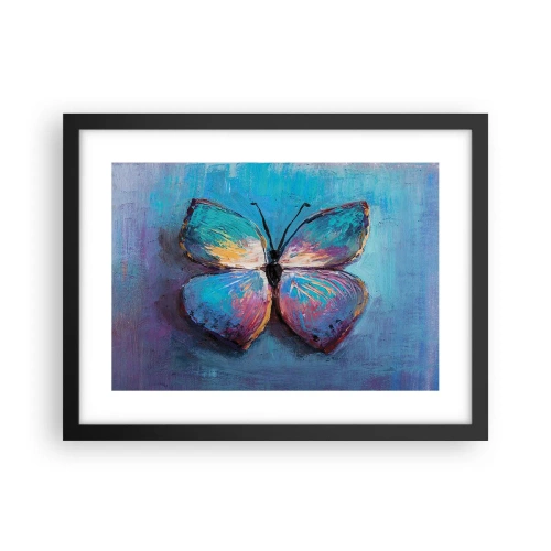 Poster în ramă neagră - În plină glorie - 40x30 cm