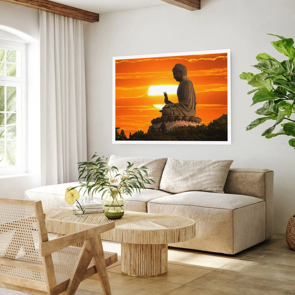 Poster - Fără frică de lume - 40x30 cm