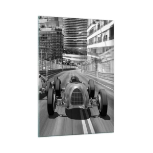 Tablou pe sticlă - A fost odată ca niciodată în Monte Carlo - 50x70 cm