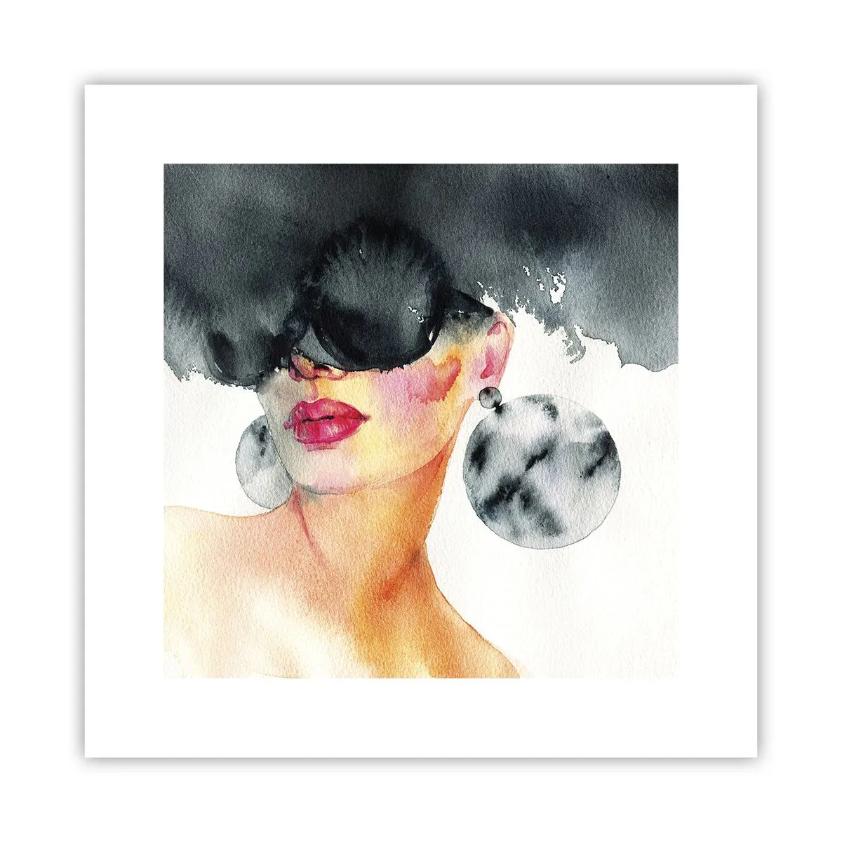 Poster - Secretul eleganței - 30x30 cm