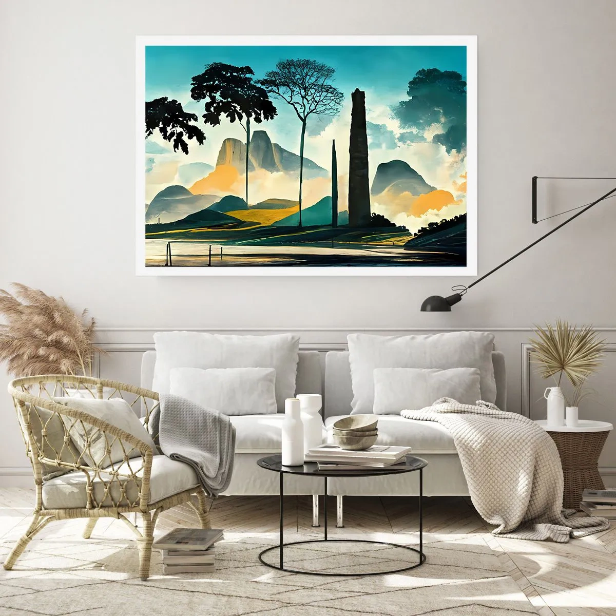 Poster - Din ce în ce mai sus - 70x50 cm