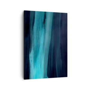 Tablou pe pânză - Du-te cu fluxul - 50x70 cm