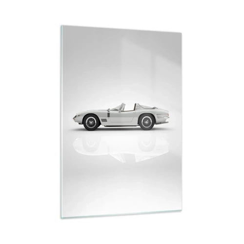 Tablou pe sticlă - Promisiunea distracției - 50x70 cm