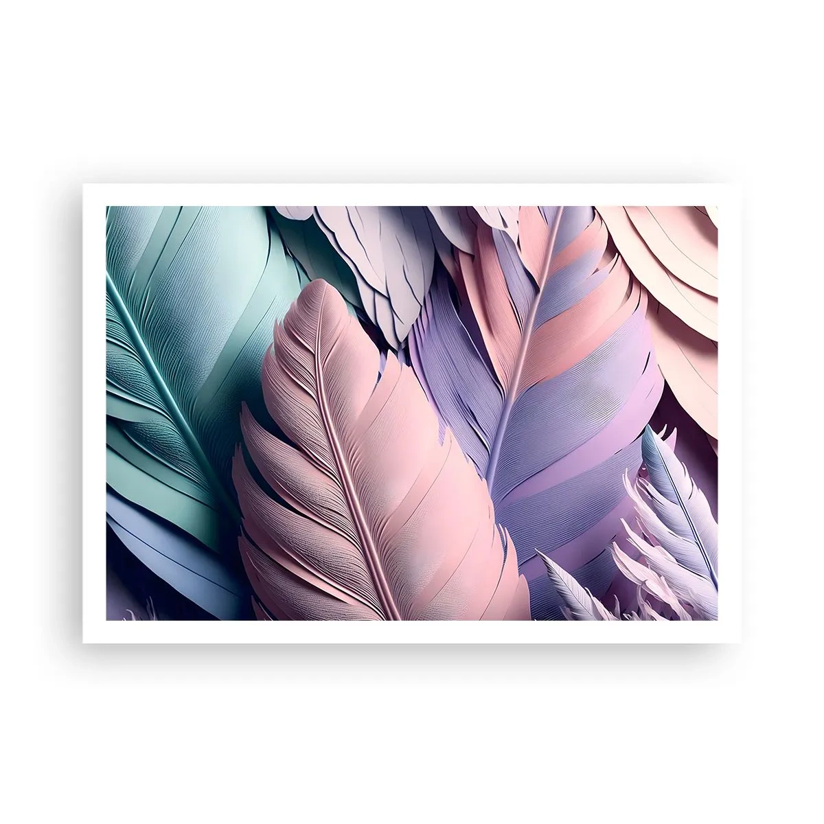 Poster - Eleganța păsărilor - 100x70 cm