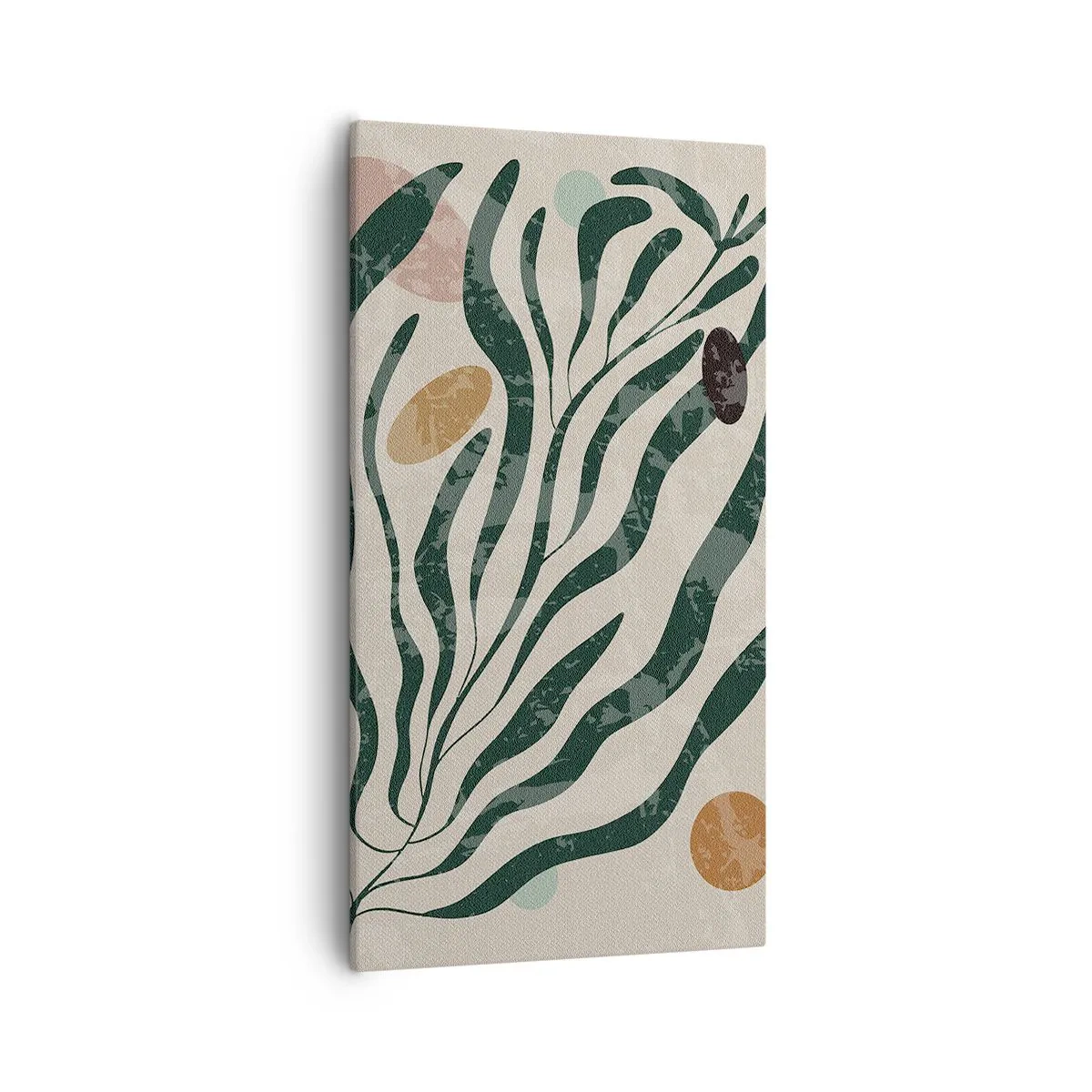 Tablou pe pânză - În mijlocul vegetației - 55x100 cm