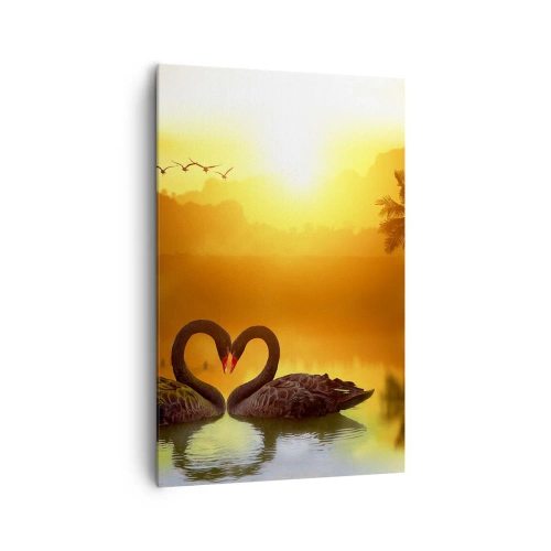 Tablou pe pânză - Fiecare cu pereche - 80x120 cm