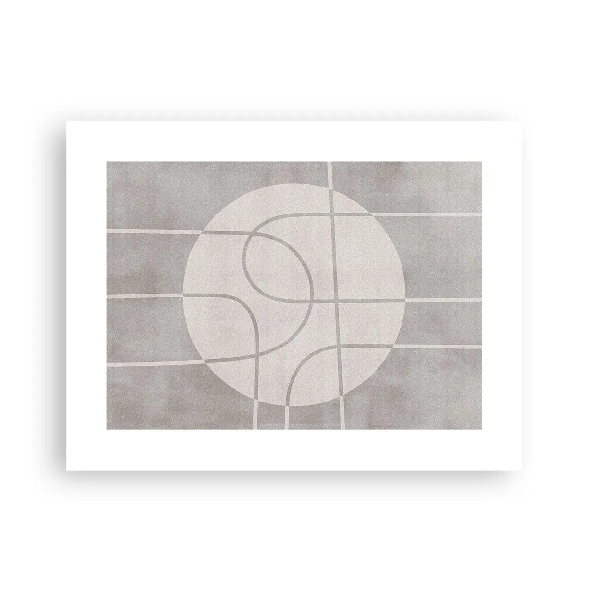 Poster - Circular și drept înainte - 40x30 cm