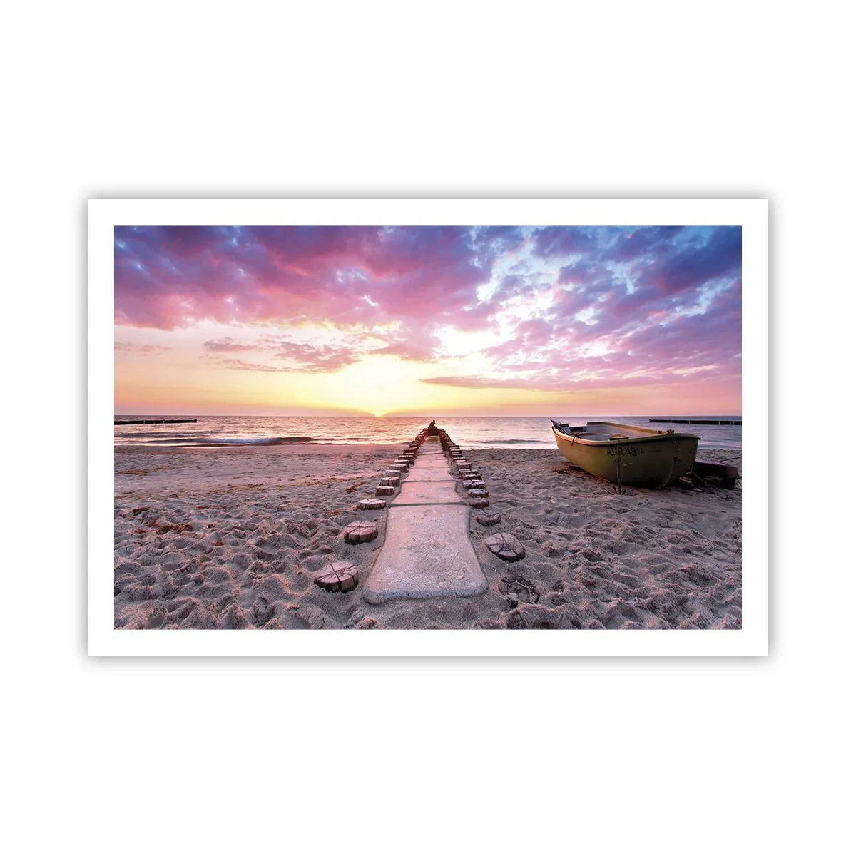 Poster - Un moment de experiență profundă - 91x61 cm