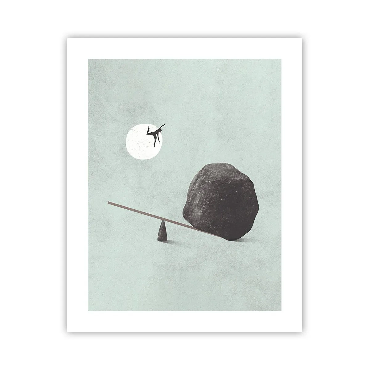 Poster - Visul îndeplinit - 40x50 cm