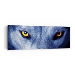 Tablou pe pânză - O privire hipnotizantă - 90x30 cm