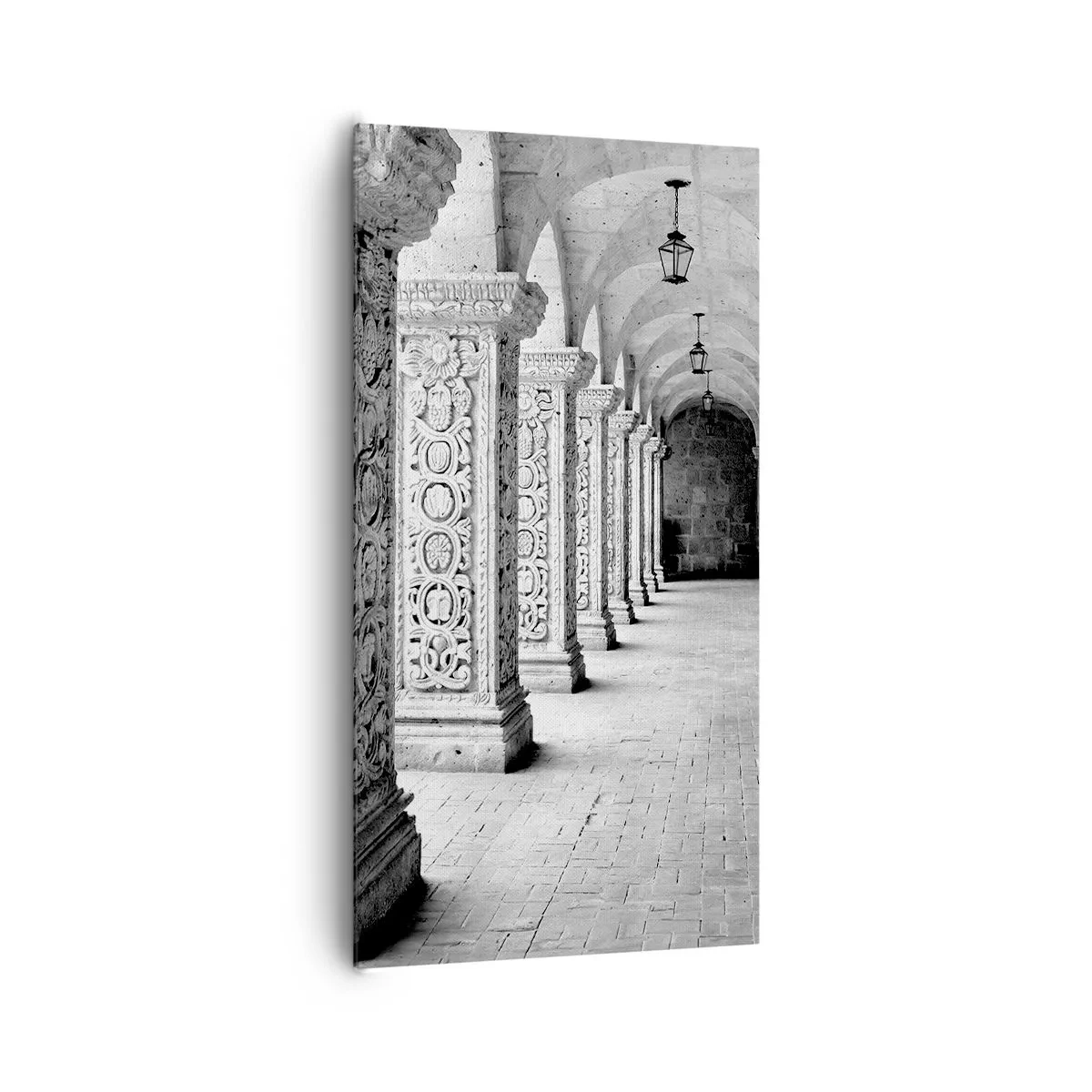 Tablou pe pânză - Și încotro…? - 65x120 cm