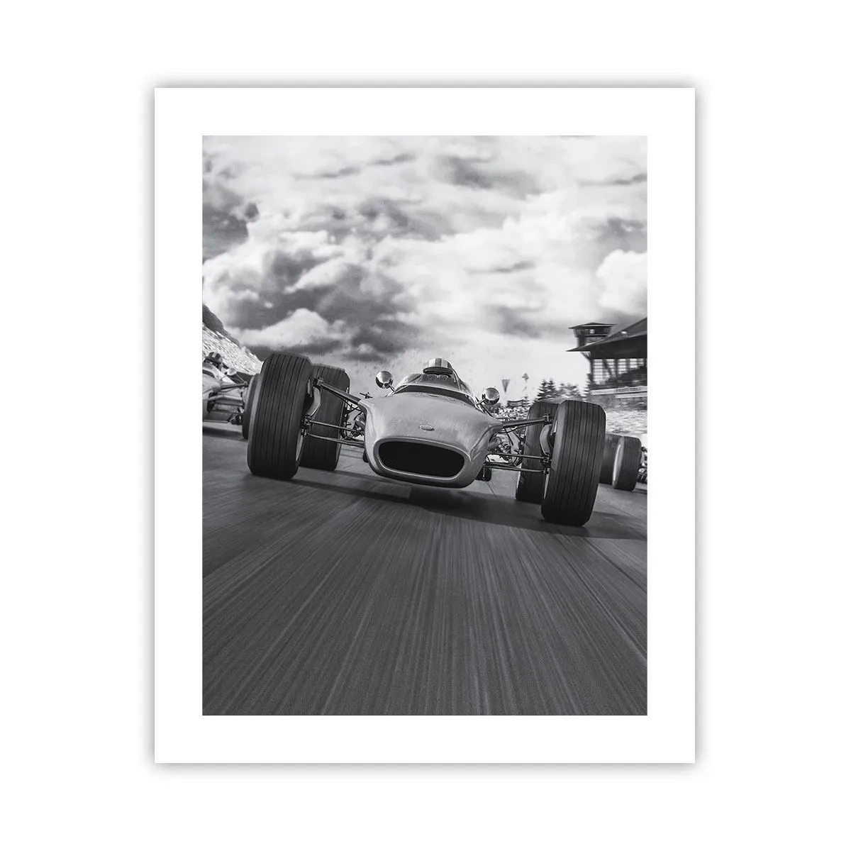 Poster - Cai putere! - 40x50 cm