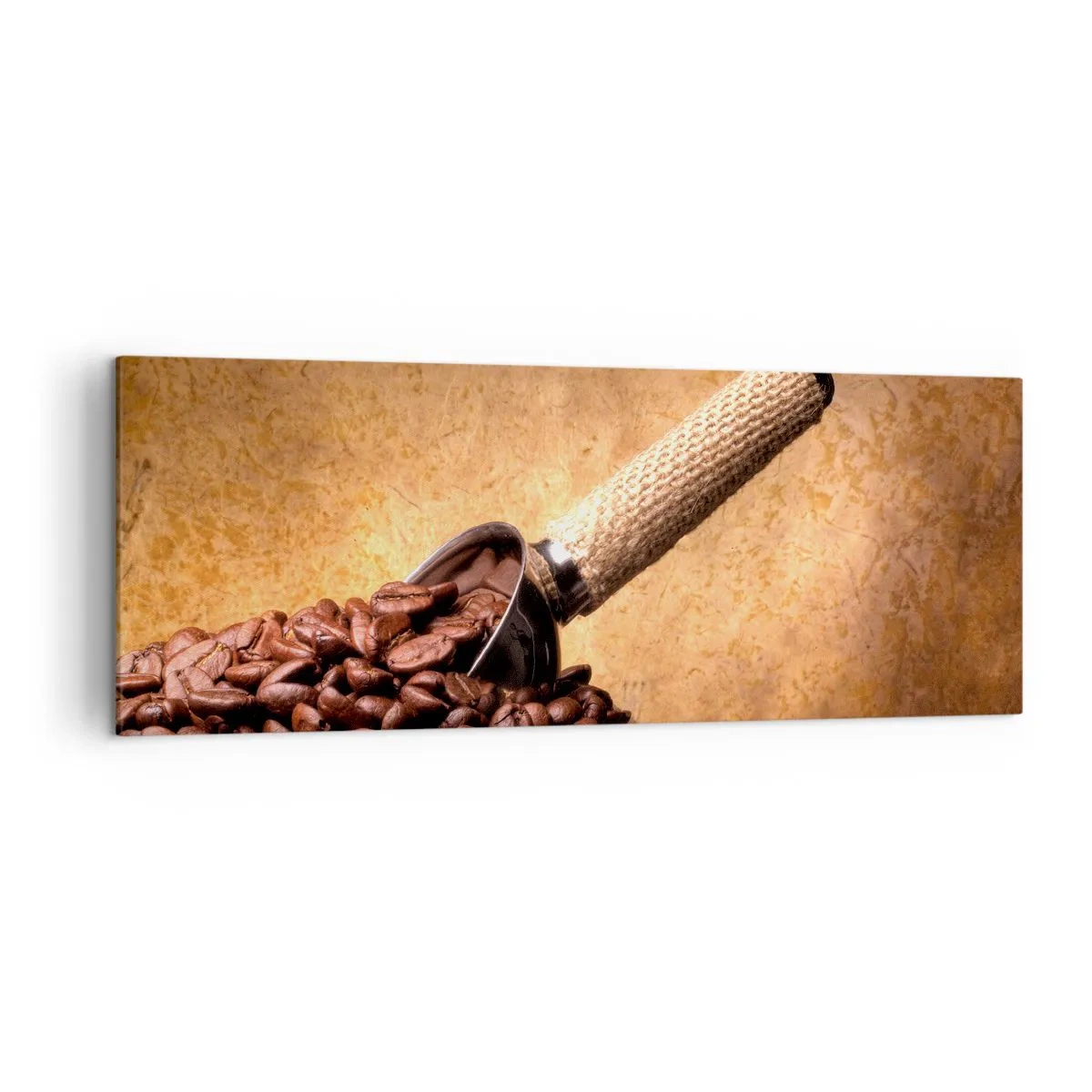 Tablou pe pânză - La sursa gustului - 140x50 cm