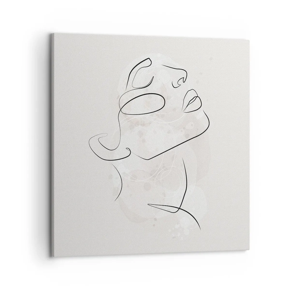 Tablou pe pânză - Schiță de vis - 50x50 cm