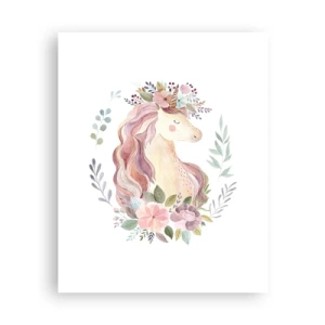 Poster - O invitație în lumea basmelor - 40x50 cm