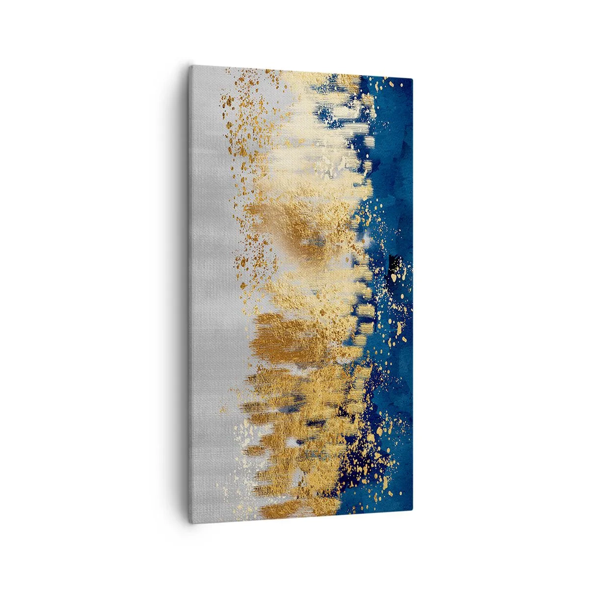 Tablou pe pânză - Compoziție modernă cu bliț - 55x100 cm